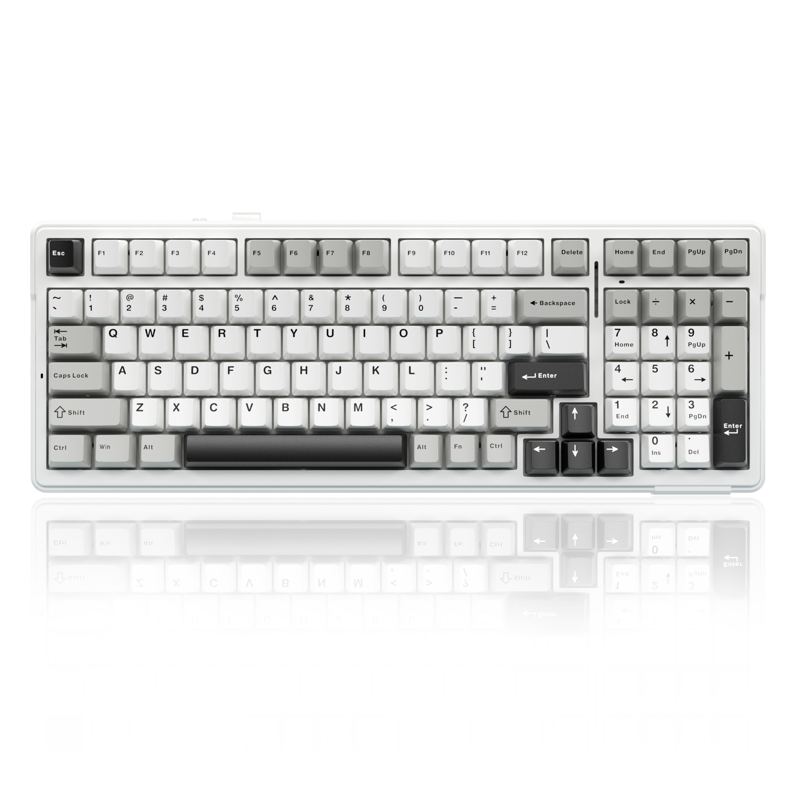 Gaming Keyboard Brand - AULA F99 Machanical Keyboard Bluetooth 5.0/2.4G