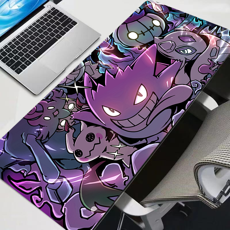 Gaming Keyboard Noise - Mouse pad G-gengar Computer Laptop Anime