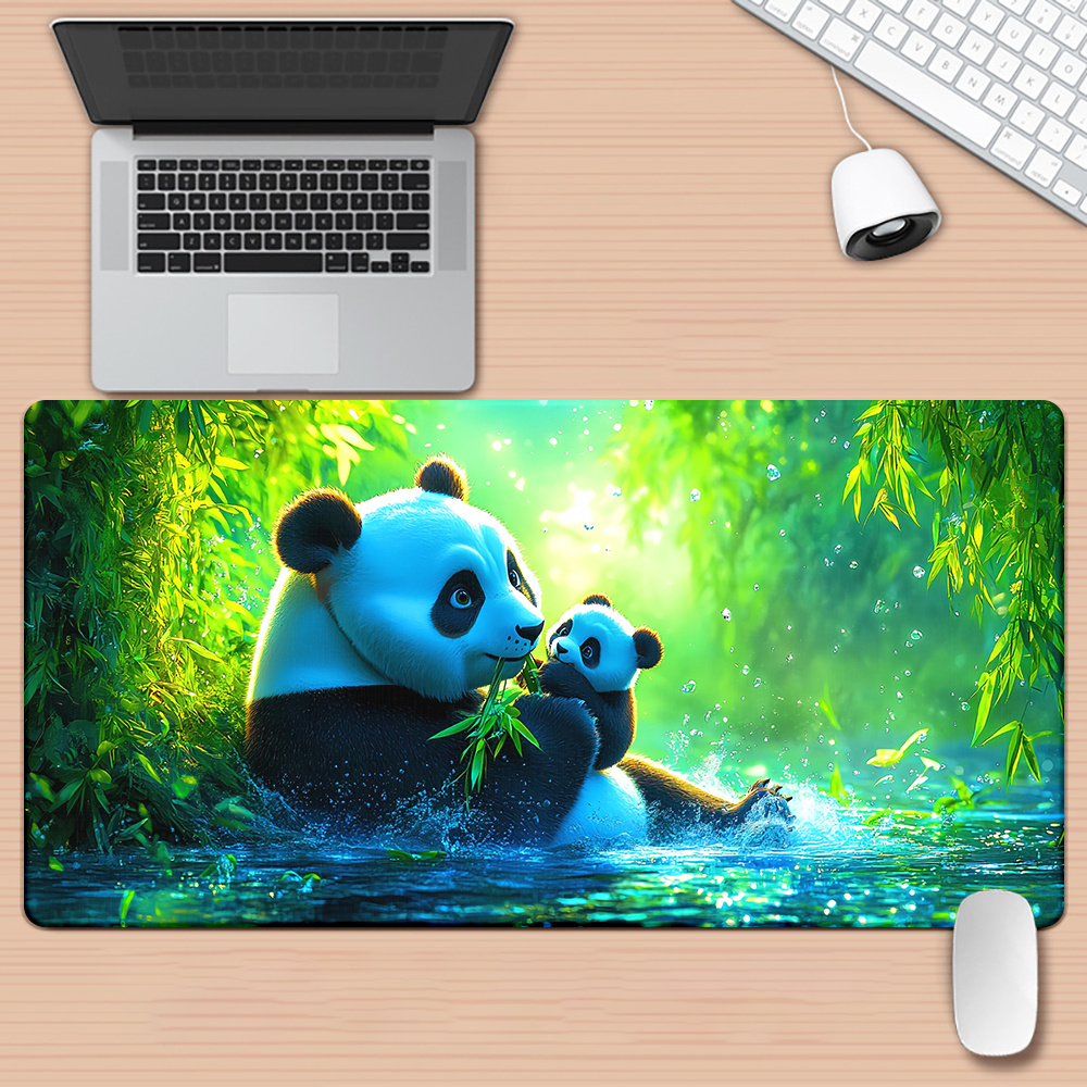 Gaming Keyboard Brand - Brand Cute Cartoon Panda HD Printed