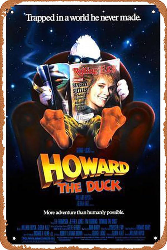 Brass Weight Plate - Metal Tin Sign - HOWARD THE