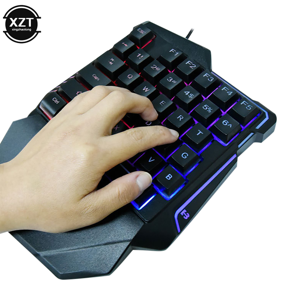 Gaming Keyboard 1 Hand - G7 Gaming Keyboard Single Hand Mini