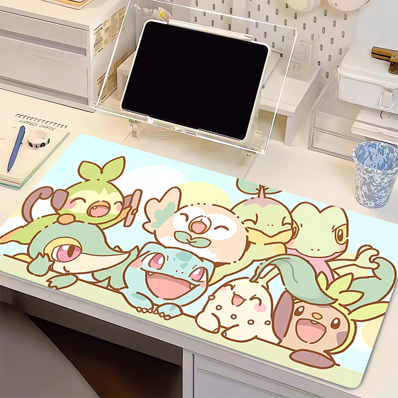 Gaming Keyboard Esports - Mouse Pad Pokemon Game Mini Pc