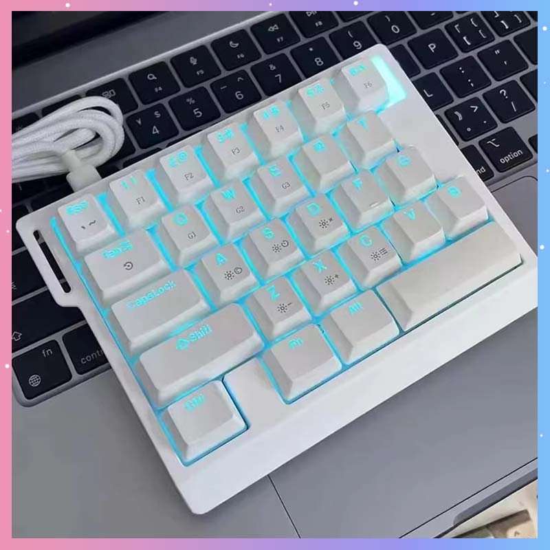 HE30 Mechanical Gaming Keyboar - Gaming Keyboard Esports recension och pris