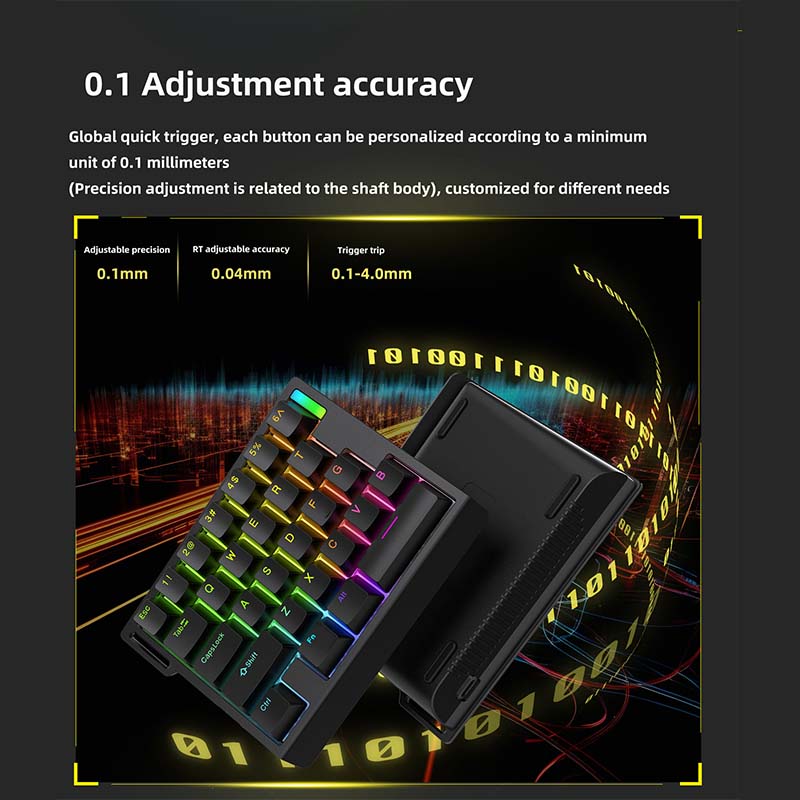 HE30 Mechanical Gaming Keyboar - Gaming Keyboard Esports recension och pris