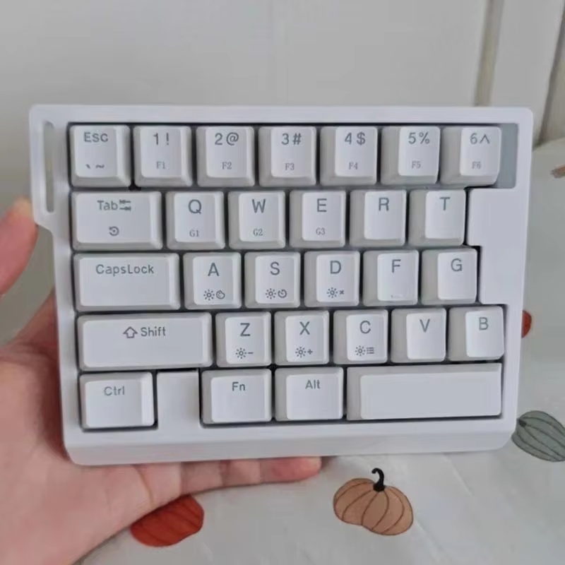 HE30 Mechanical Gaming Keyboar - Gaming Keyboard Esports recension och pris