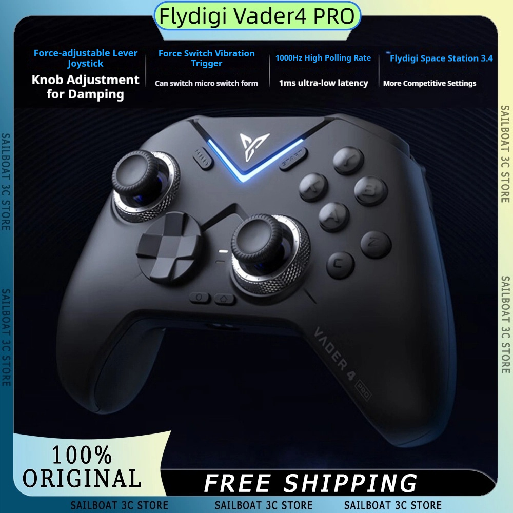 Flydigi Vader4 PRO Wireless Ga - Gaming Keyboard Hall Effect recension och pris