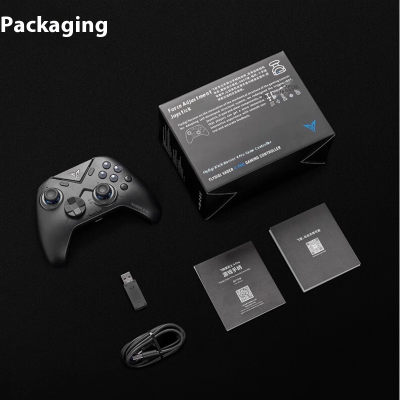 Flydigi Vader4 PRO Wireless Ga - Gaming Keyboard Hall Effect recension och pris