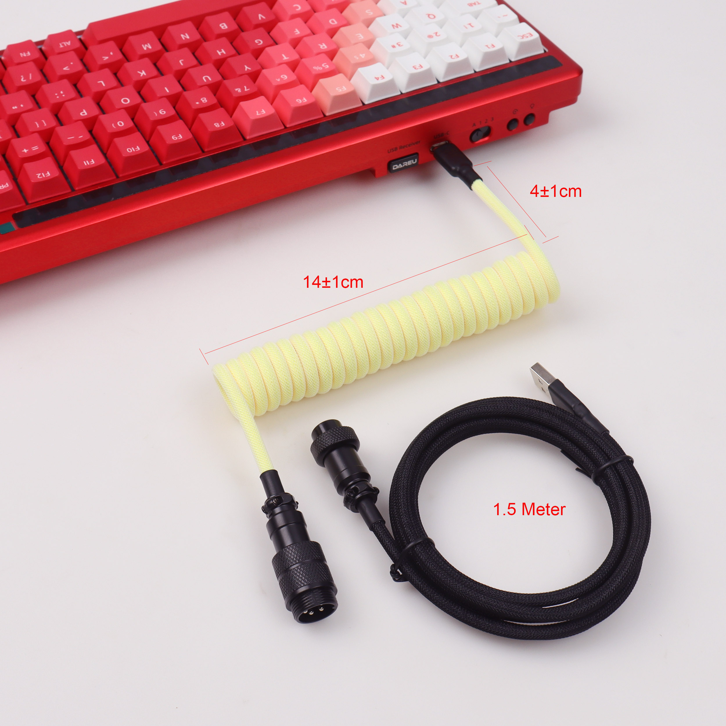 LANO USB A to Type C for Mecha - Gaming Keyboard Types recension och pris