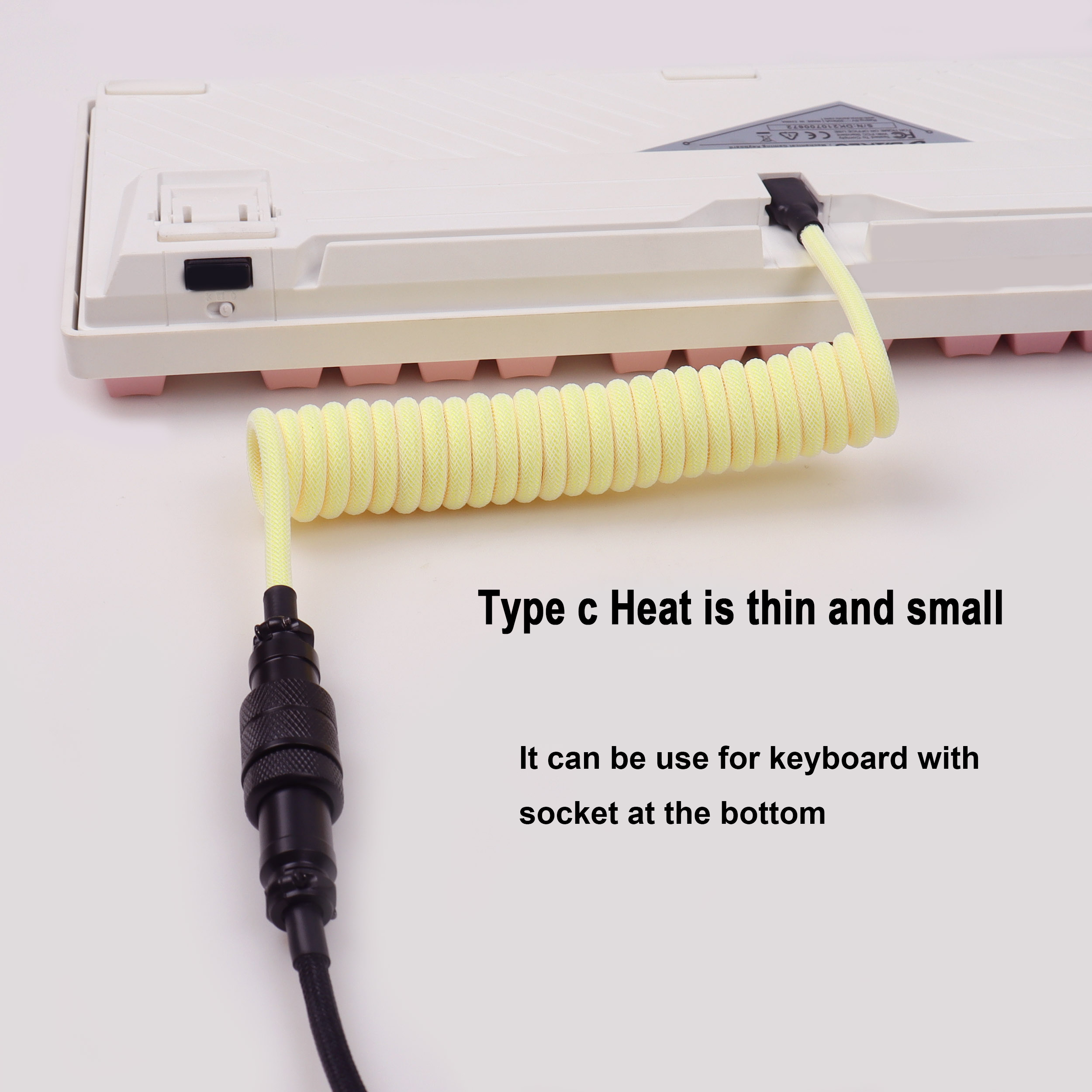LANO USB A to Type C for Mecha - Gaming Keyboard Types recension och pris