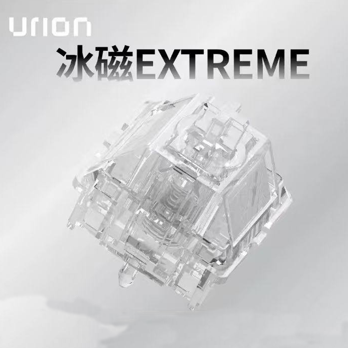 UR Ice Magnetic Extreme Switch - Gaming Keyboard Types recension och pris