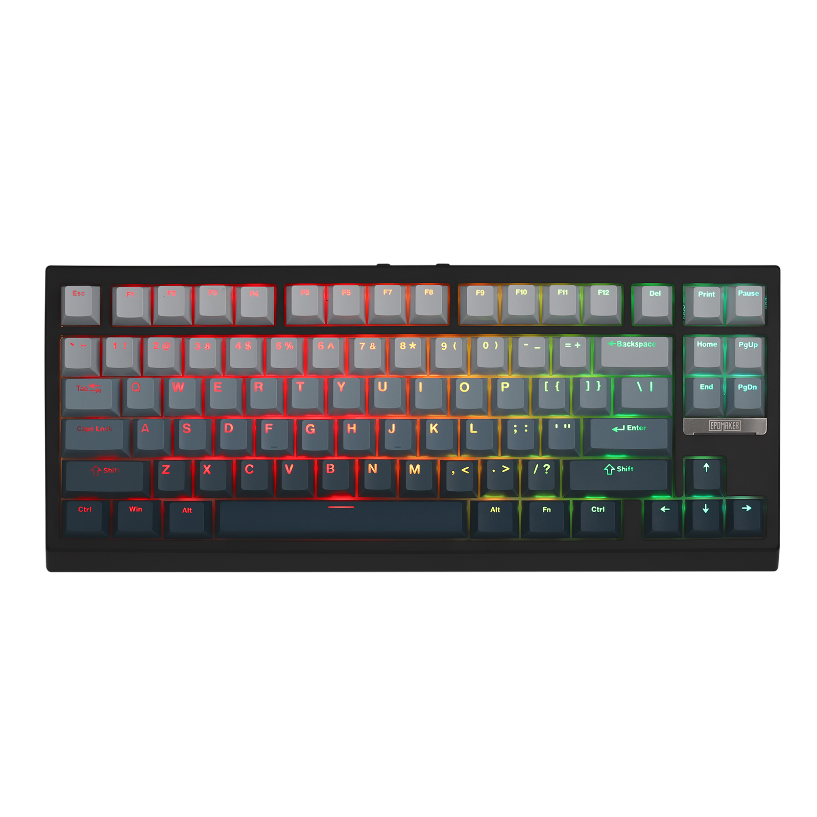 EPOMAKER G84 HE 75% ANSI US La - Gaming Keyboard Hall Effect recension och pris