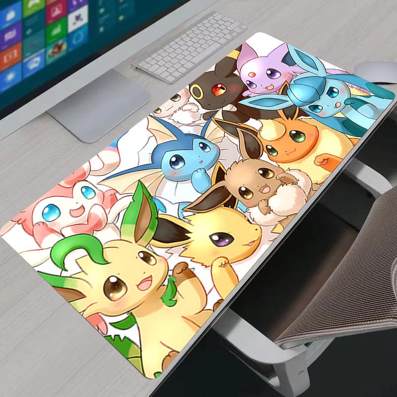 Mouse Pad XXL Jolteon Anime Ka - Gaming Keyboard En Mouse recension och pris