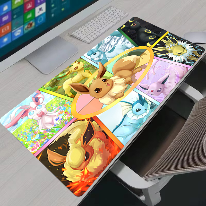 Mouse Pad XXL Jolteon Anime Ka - Gaming Keyboard En Mouse recension och pris