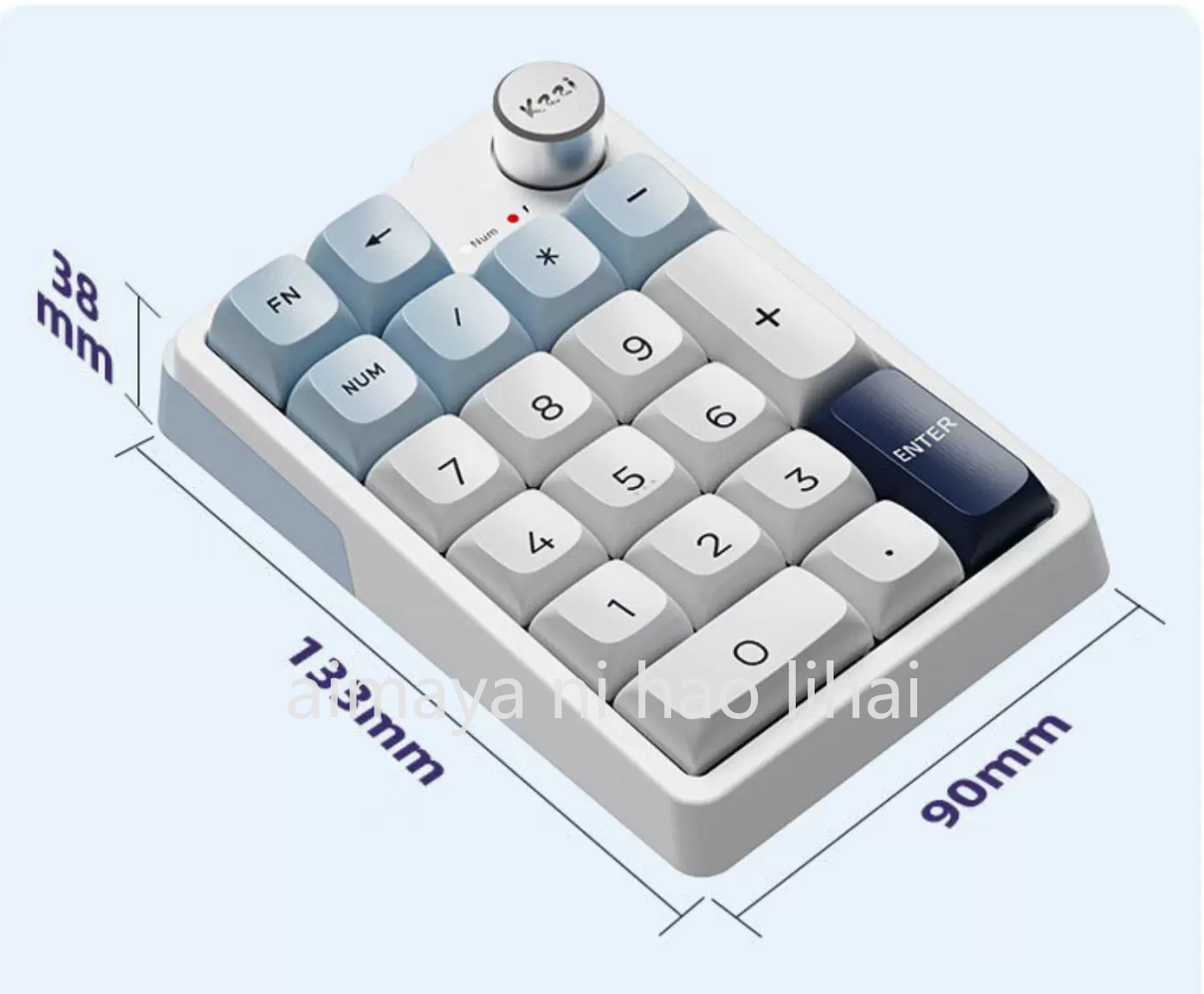 Kzzi K20 Mini Keypad Three Mod - Gaming Keyboard Esports recension och pris