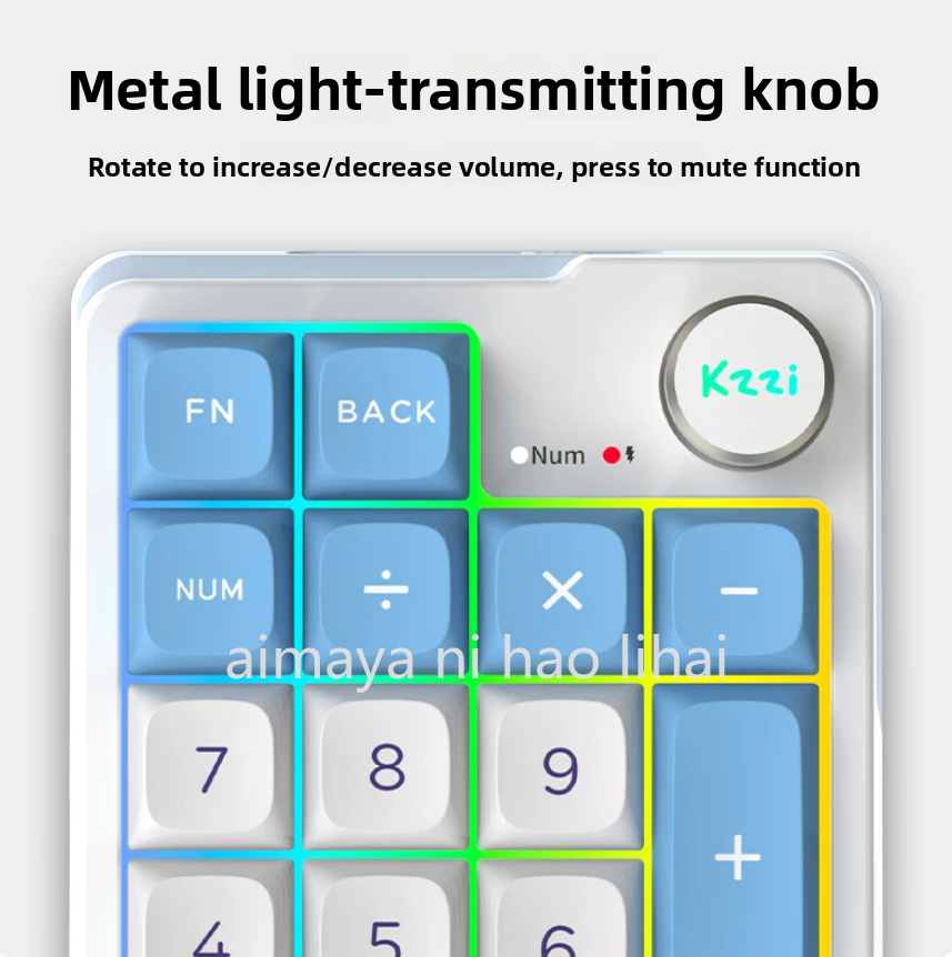 Kzzi K20 Mini Keypad Three Mod - Gaming Keyboard Esports recension och pris