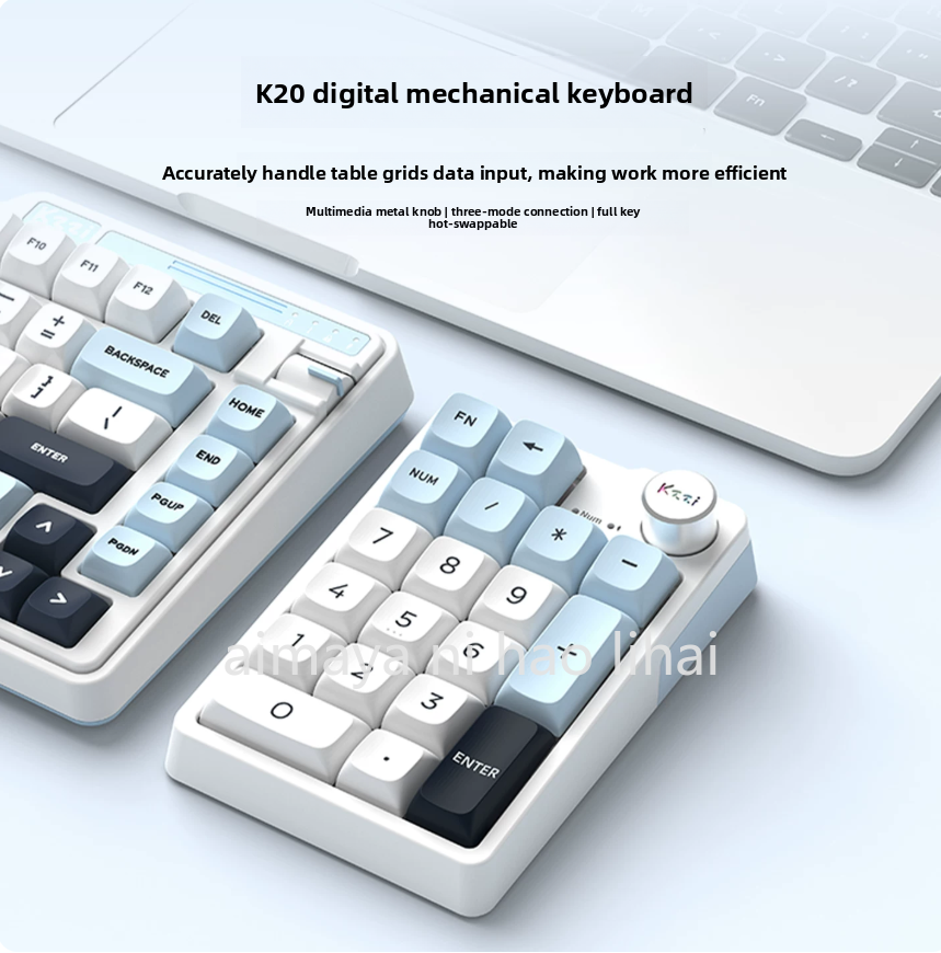 Kzzi K20 Mini Keypad Three Mod - Gaming Keyboard Esports recension och pris