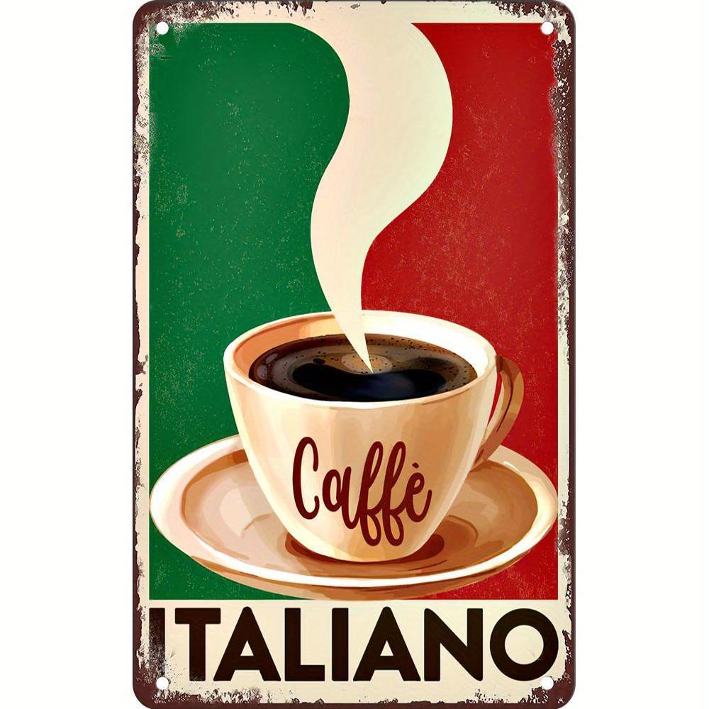 Art Deco Style Italian Coffee  - Brass Weight Plate recension och pris