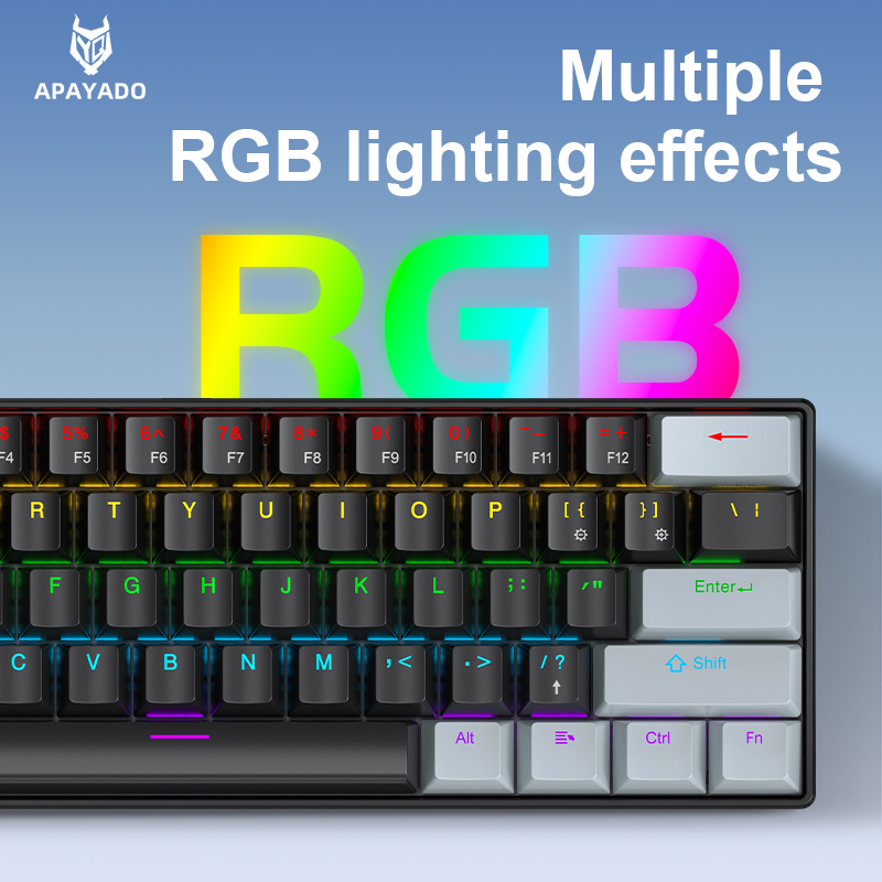 APAYADO K61 Mini Mechanical Ke - Gaming Keyboard Hall Effect recension och pris
