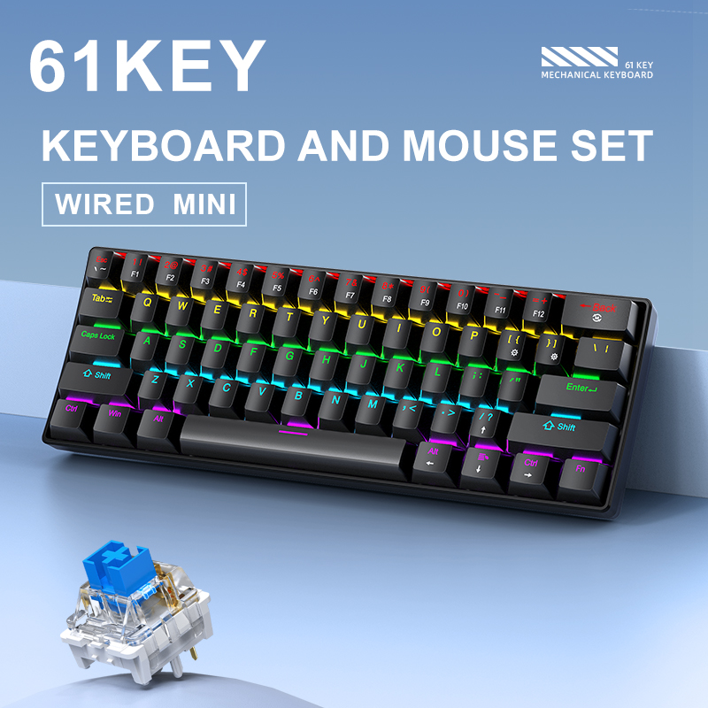 APAYADO K61 Mini Mechanical Ke - Gaming Keyboard Hall Effect recension och pris