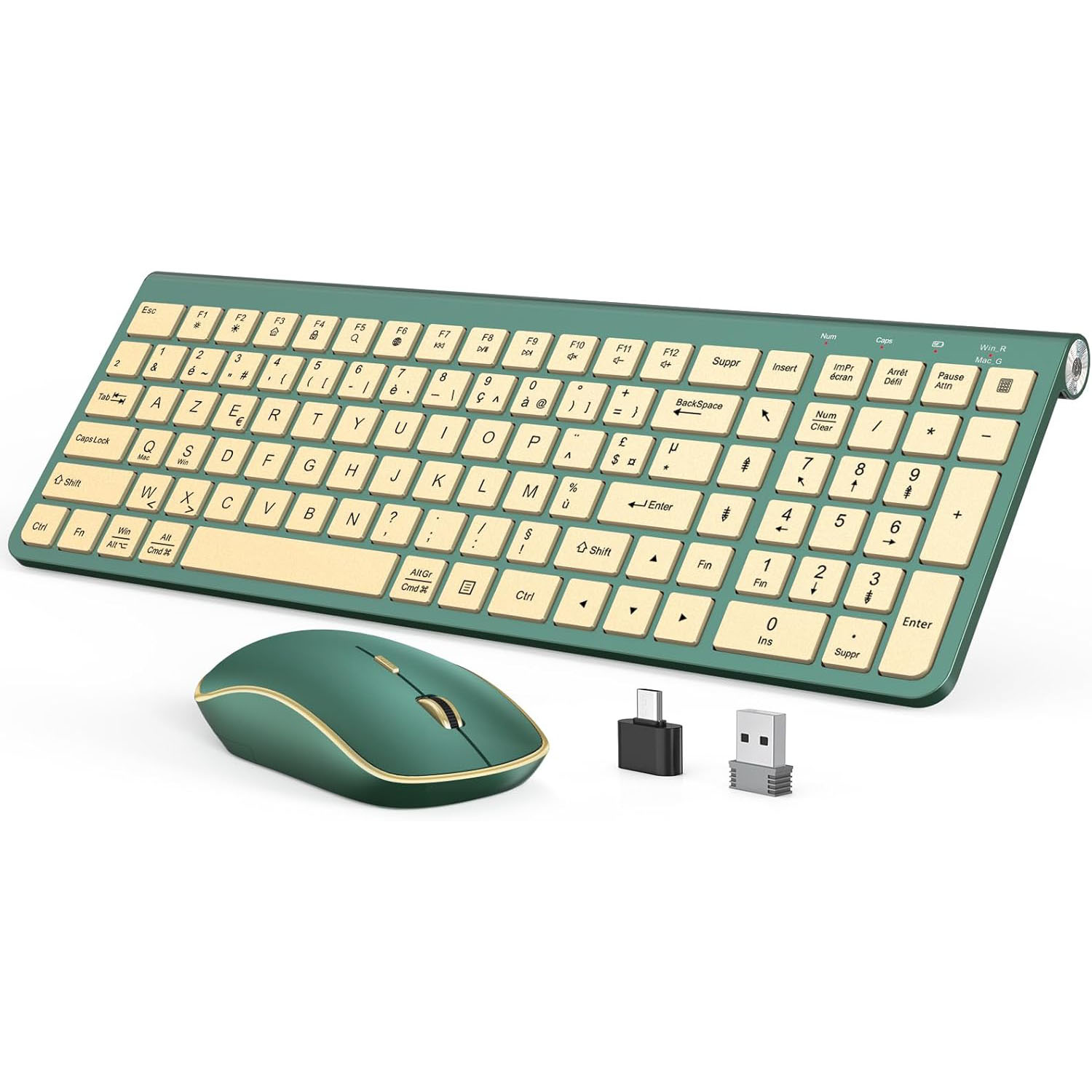 Ergonomic wireless keyboard an - Gaming Keyboard Ergonomic recension och pris