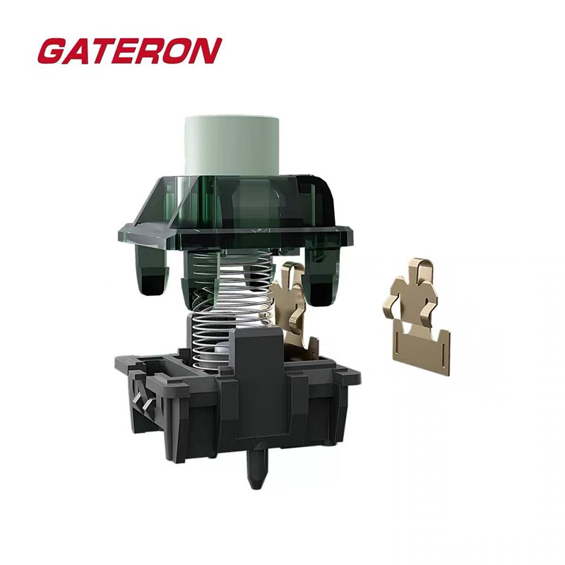 GATERON Magnetic Jade Emerald  - Gaming Keyboard Hall Effect recension och pris