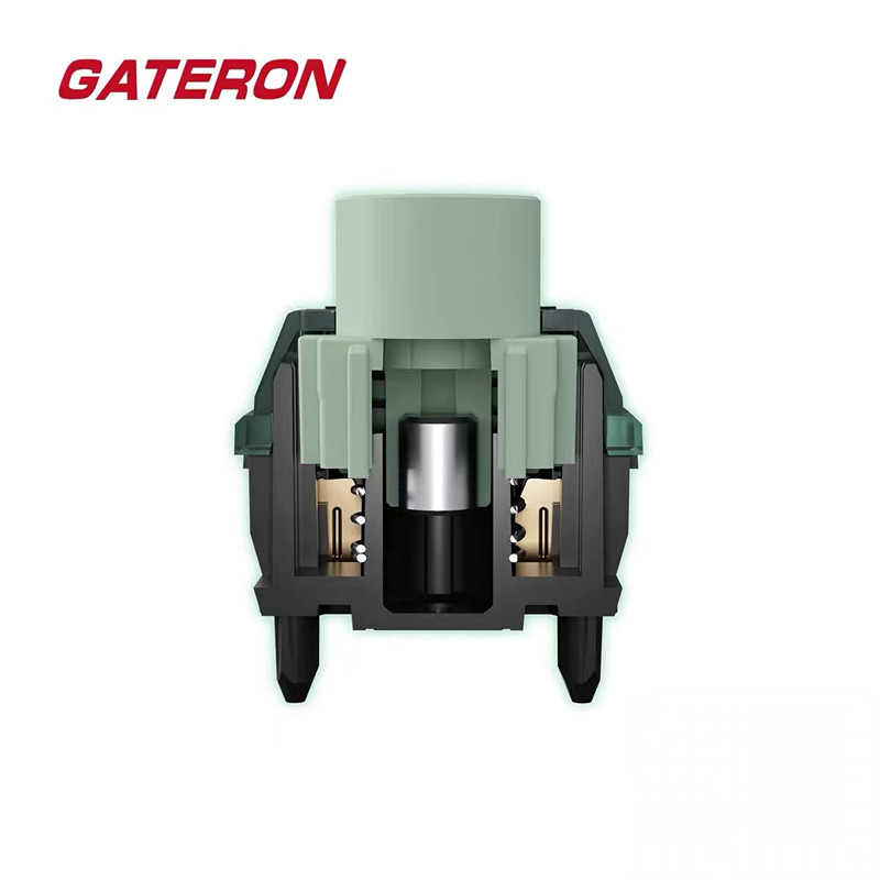 GATERON Magnetic Jade Emerald  - Gaming Keyboard Hall Effect recension och pris