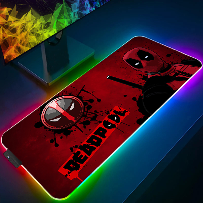 LED Mouse Pad Gaming Backlight - Gaming Keyboard En Mouse recension och pris