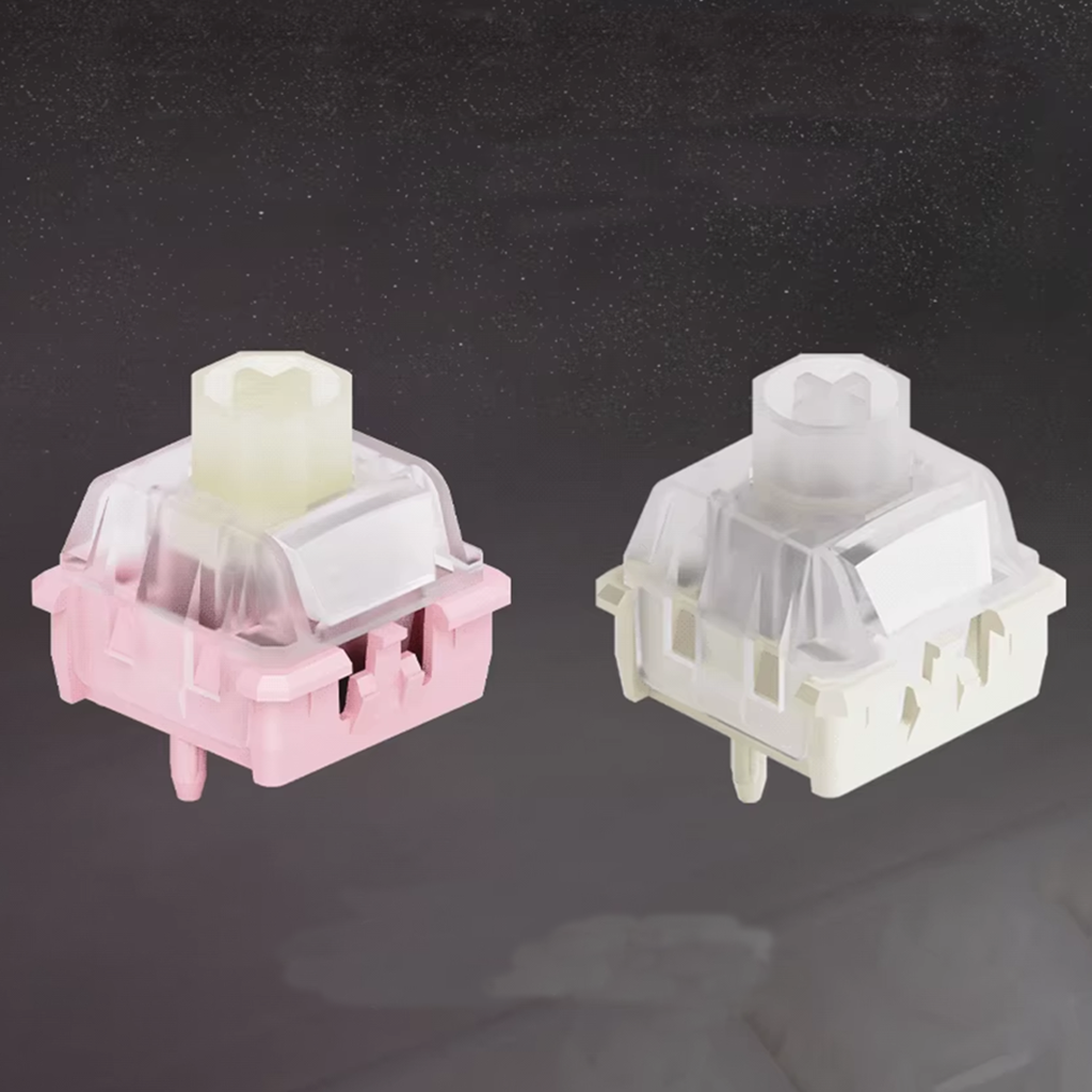 Wuque Studio WS Flux Pink Magn - Gaming Keyboard Hall Effect recension och pris