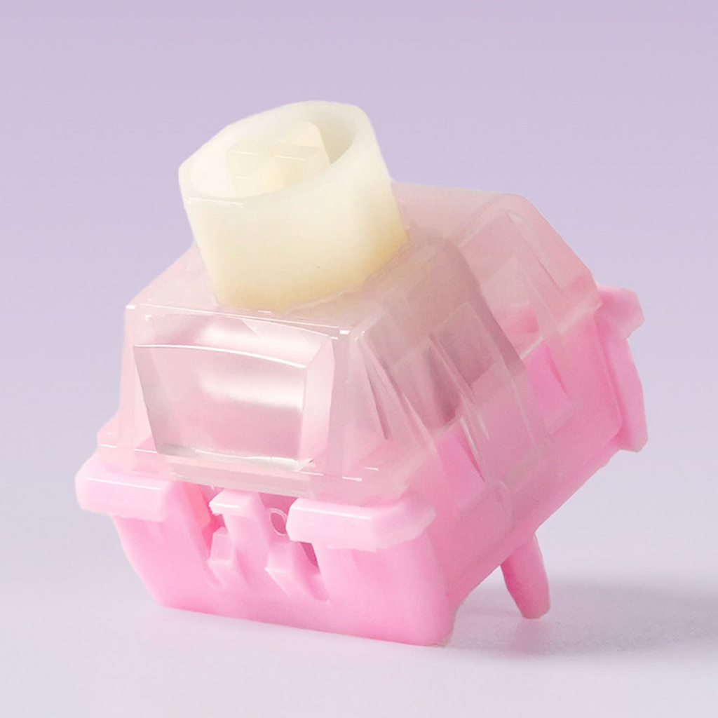 Wuque Studio WS Flux Pink Magn - Gaming Keyboard Hall Effect recension och pris