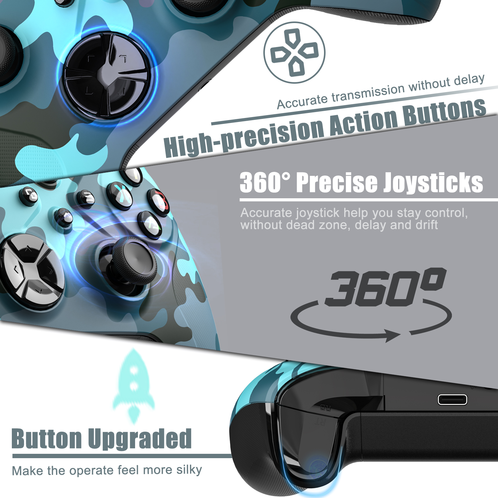 For Xbox One Series X/S Pc Gam - Gaming Keyboard Hall Effect recension och pris