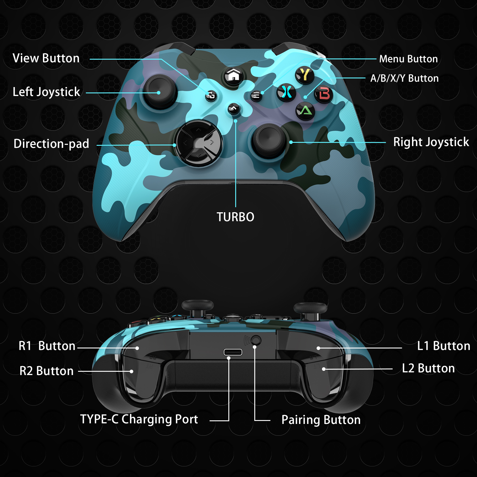 For Xbox One Series X/S Pc Gam - Gaming Keyboard Hall Effect recension och pris