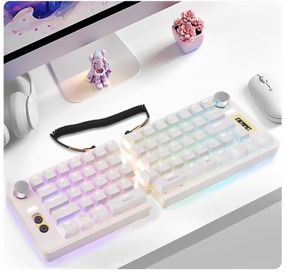 Programmable Ergonomic Split K - Gaming Keyboard 1 Hand recension och pris