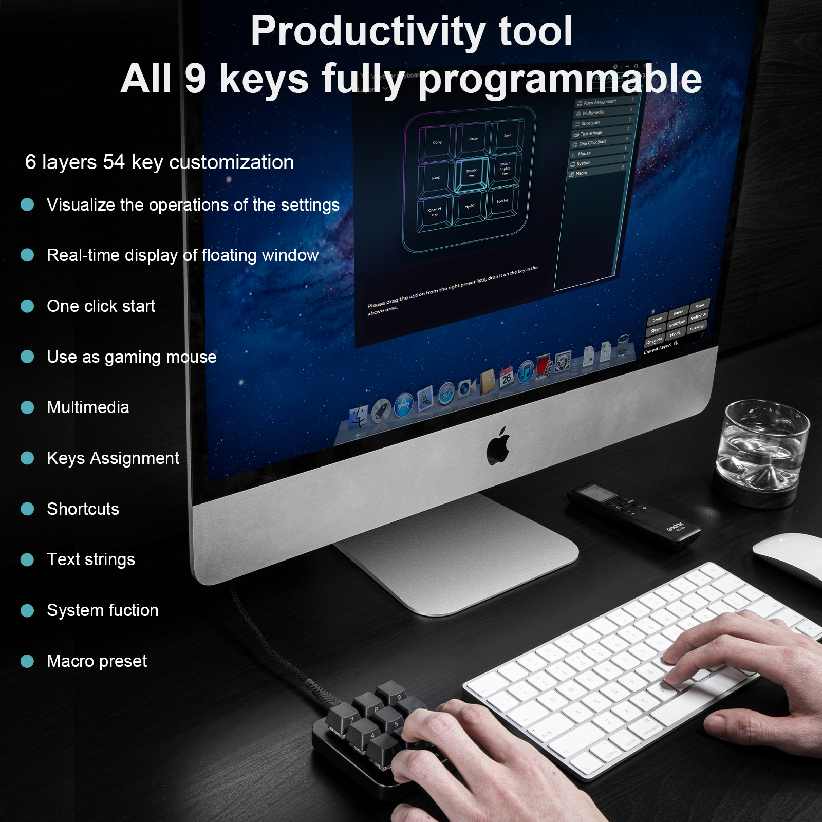 Multifunctional Keyboard with  - Gaming Keyboard Brand recension och pris