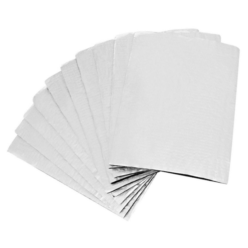 10Pcs Car Soundproofing Foam M - Foam Dampener Sheet recension och pris