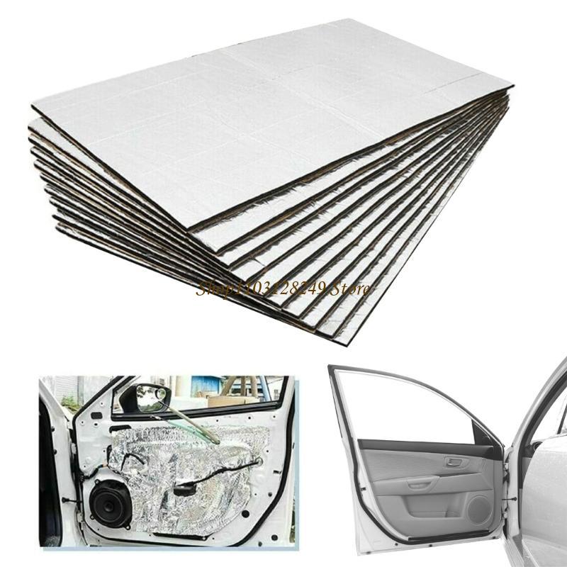 10Pcs Car Soundproofing Foam M - Foam Dampener Sheet recension och pris