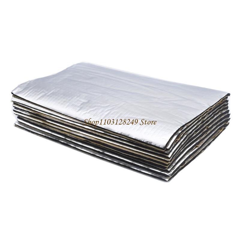 10Pcs Car Soundproofing Foam M - Foam Dampener Sheet recension och pris