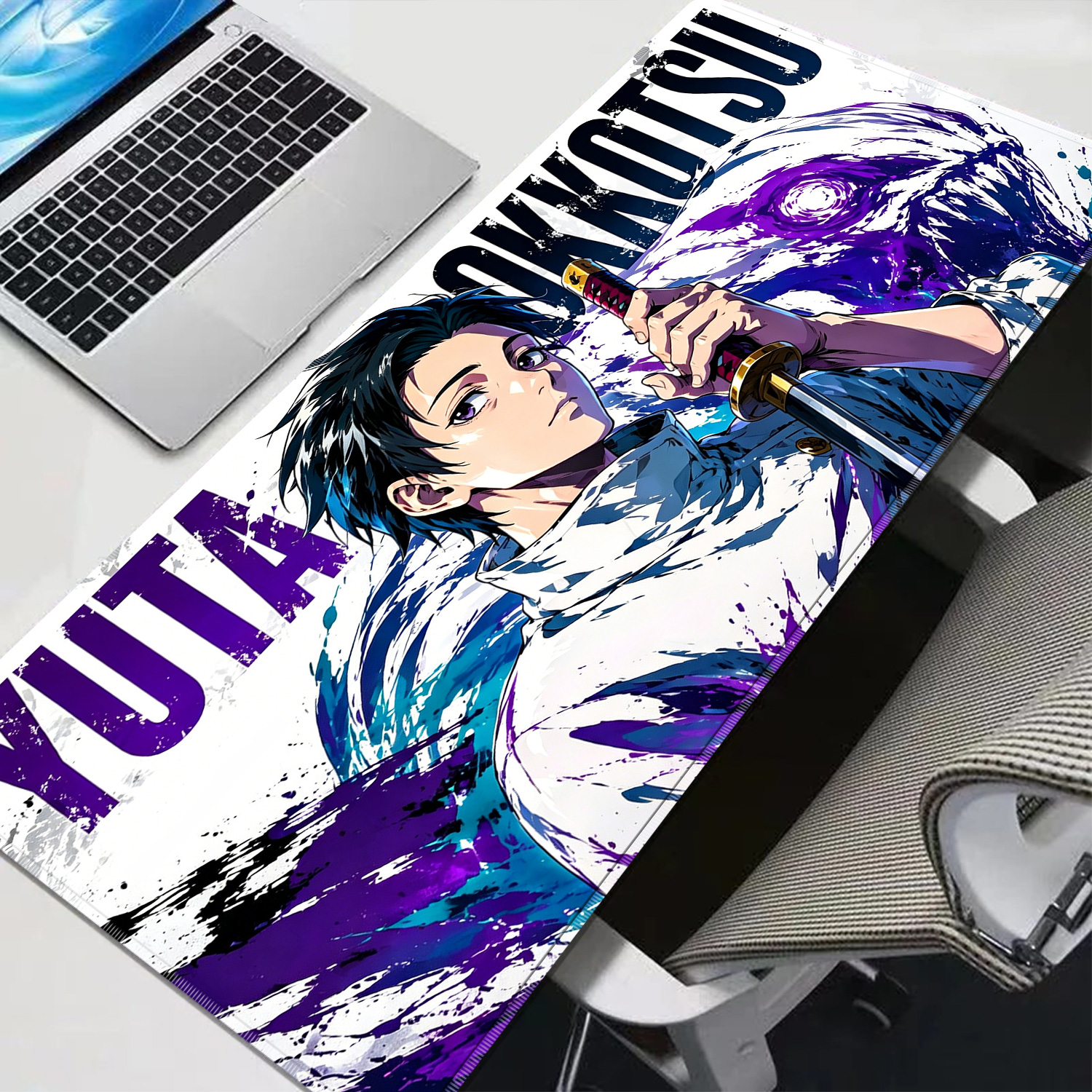 HD Anime Purple Mouse Pads Yut - Gaming Keyboard En Mouse recension och pris
