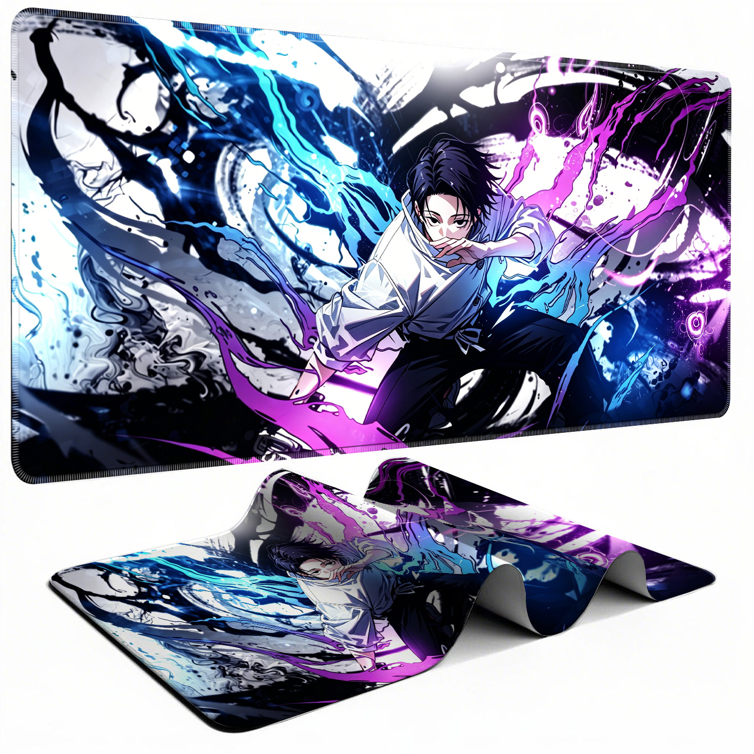 HD Anime Purple Mouse Pads Yut - Gaming Keyboard En Mouse recension och pris