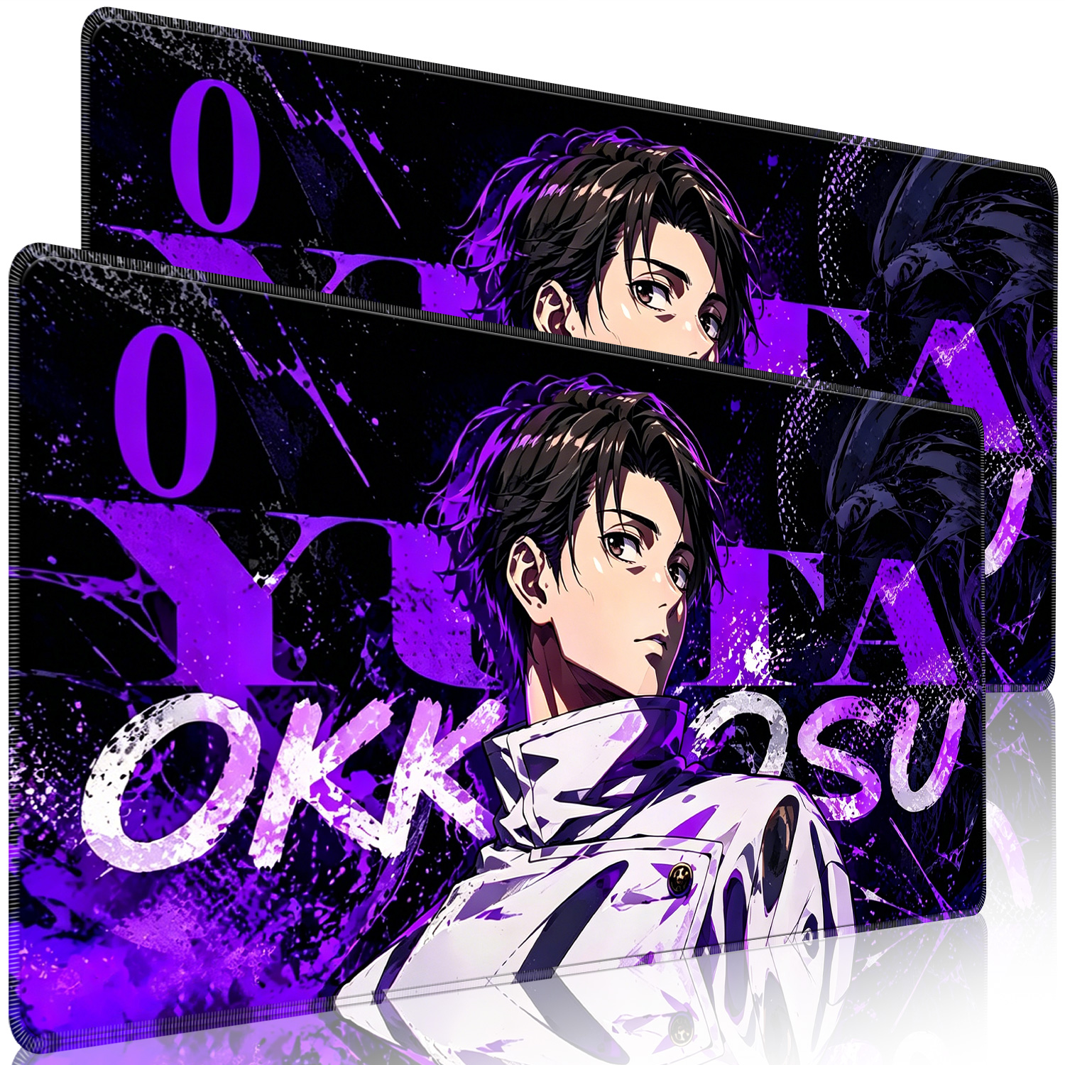 HD Anime Purple Mouse Pads Yut - Gaming Keyboard En Mouse recension och pris