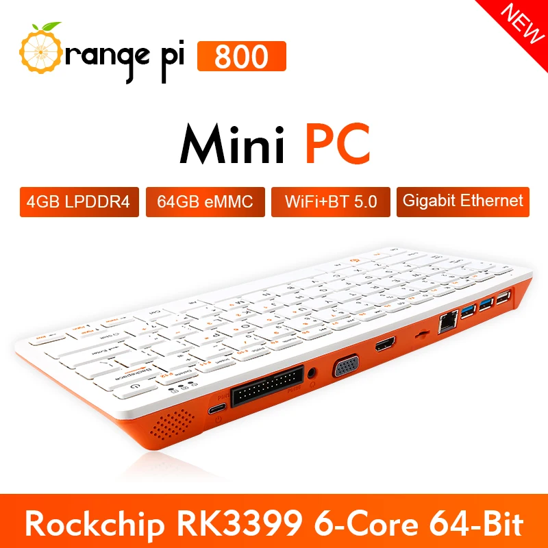 Orange Pi 800+5V4A Type-C Powe - Gaming Keyboard Types recension och pris