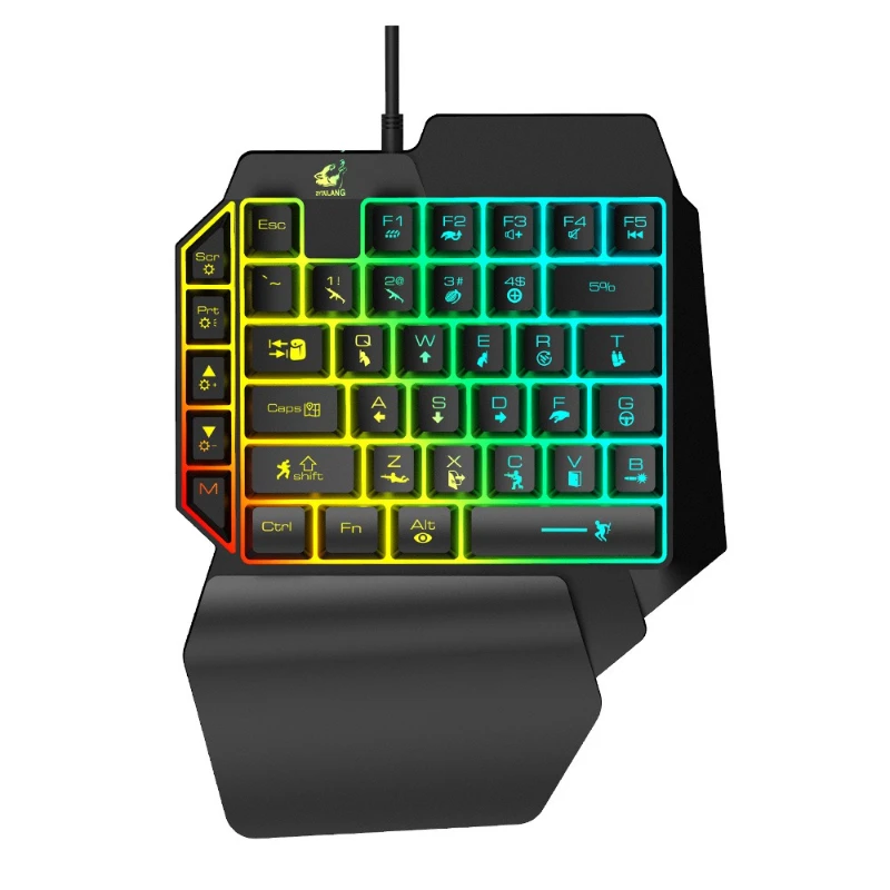 K15 one-handed keyboard Gun Go - Gaming Keyboard Ebay recension och pris