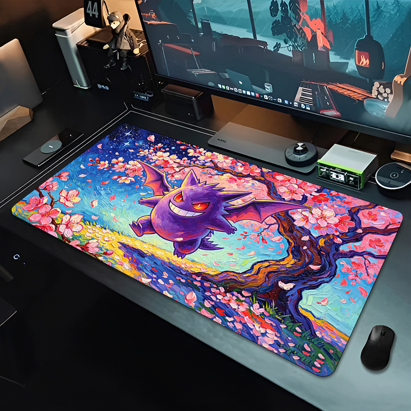 Mouse Pad sakura Gengar Gaming - Gaming Keyboard Esports recension och pris