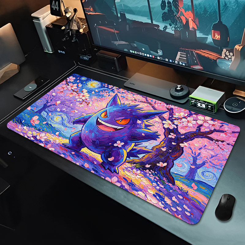 Mouse Pad sakura Gengar Gaming - Gaming Keyboard Esports recension och pris