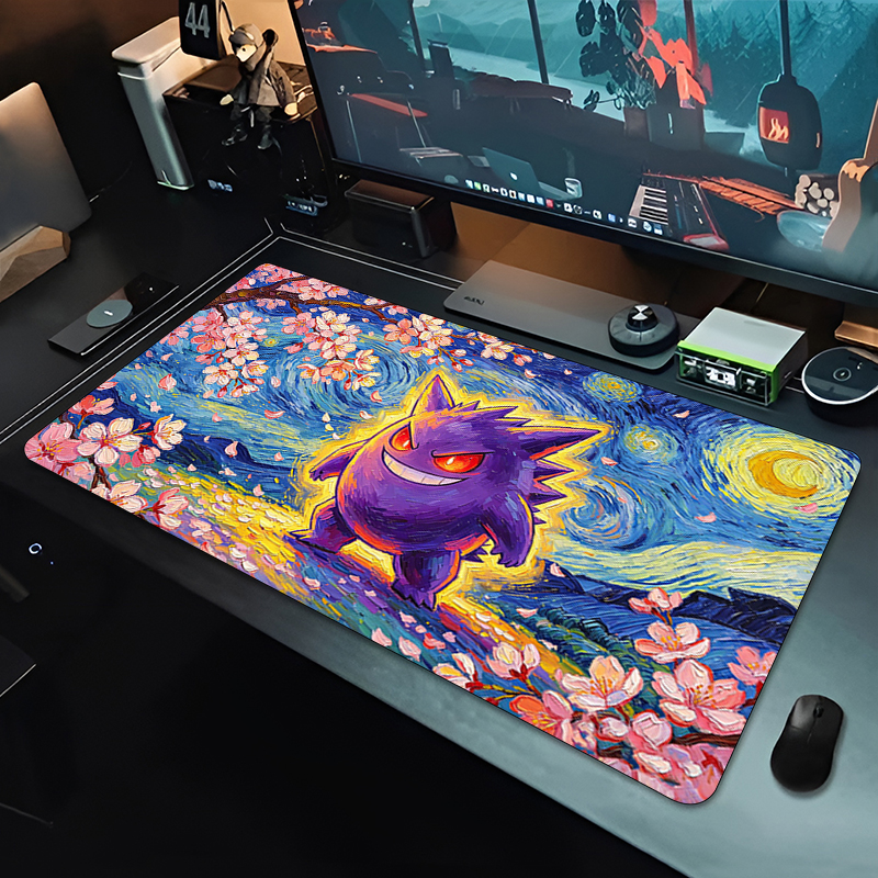 Mouse Pad sakura Gengar Gaming - Gaming Keyboard Esports recension och pris