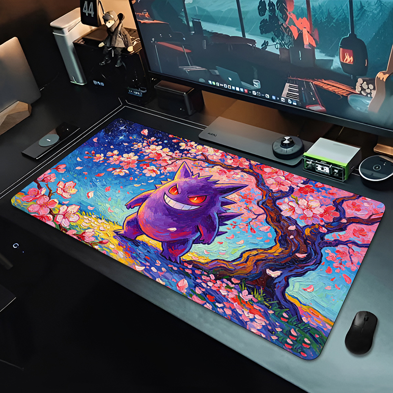 Mouse Pad sakura Gengar Gaming - Gaming Keyboard Esports recension och pris