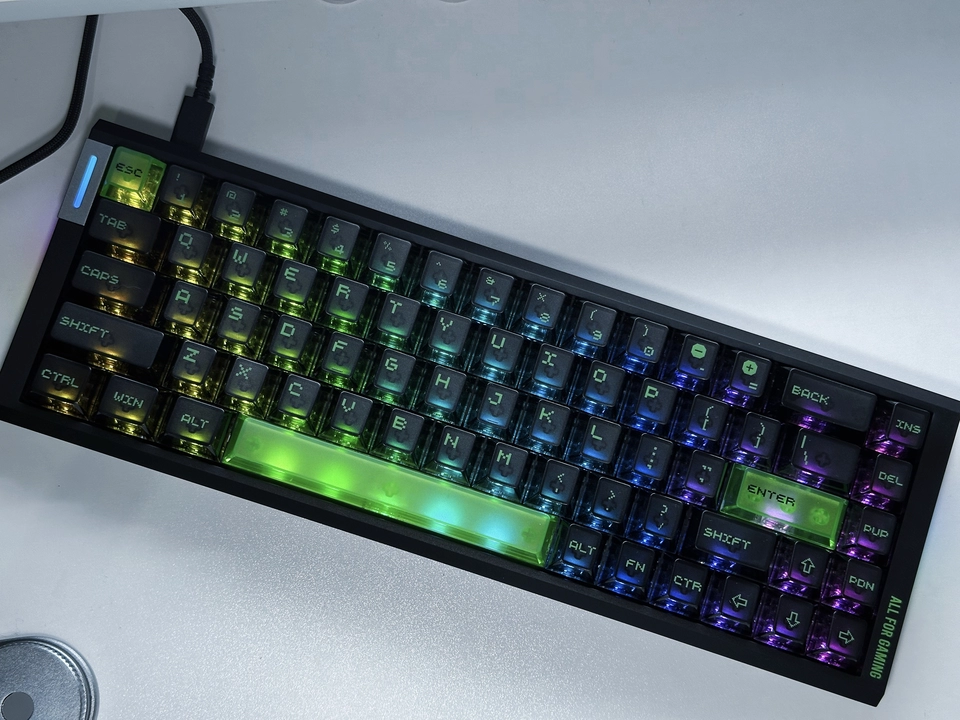 Atk Gear Rs6 Air Magnetic Axis - Gaming Keyboard Esports recension och pris