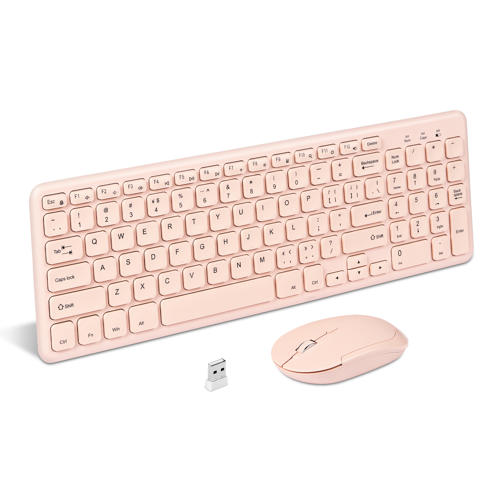 Fashion Wireless Keyboard and  - Gaming Keyboard Ergonomic recension och pris