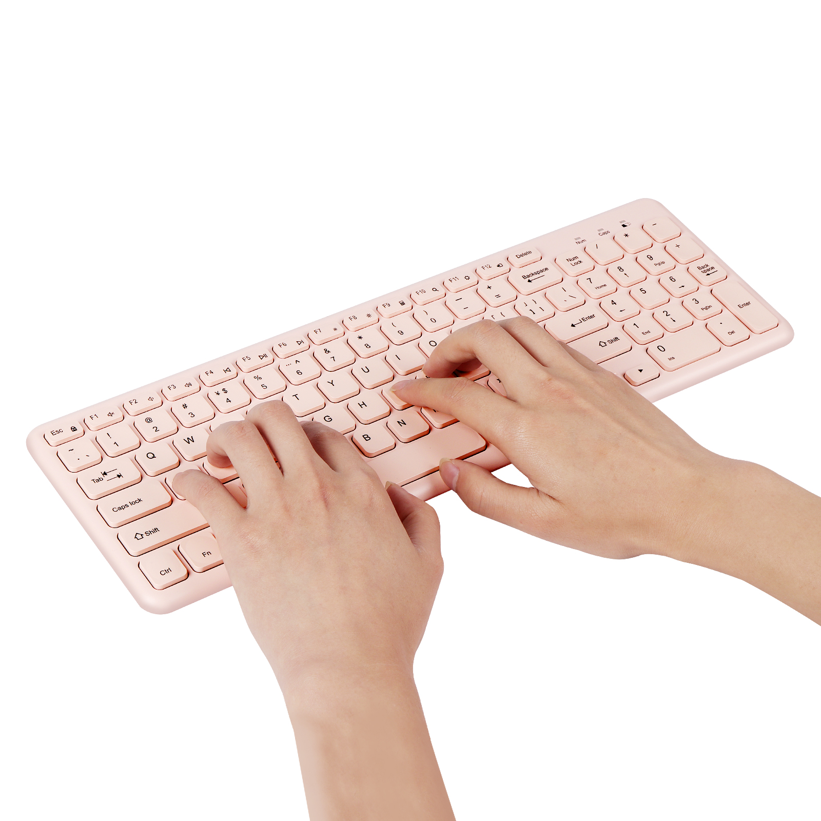 Fashion Wireless Keyboard and  - Gaming Keyboard Ergonomic recension och pris