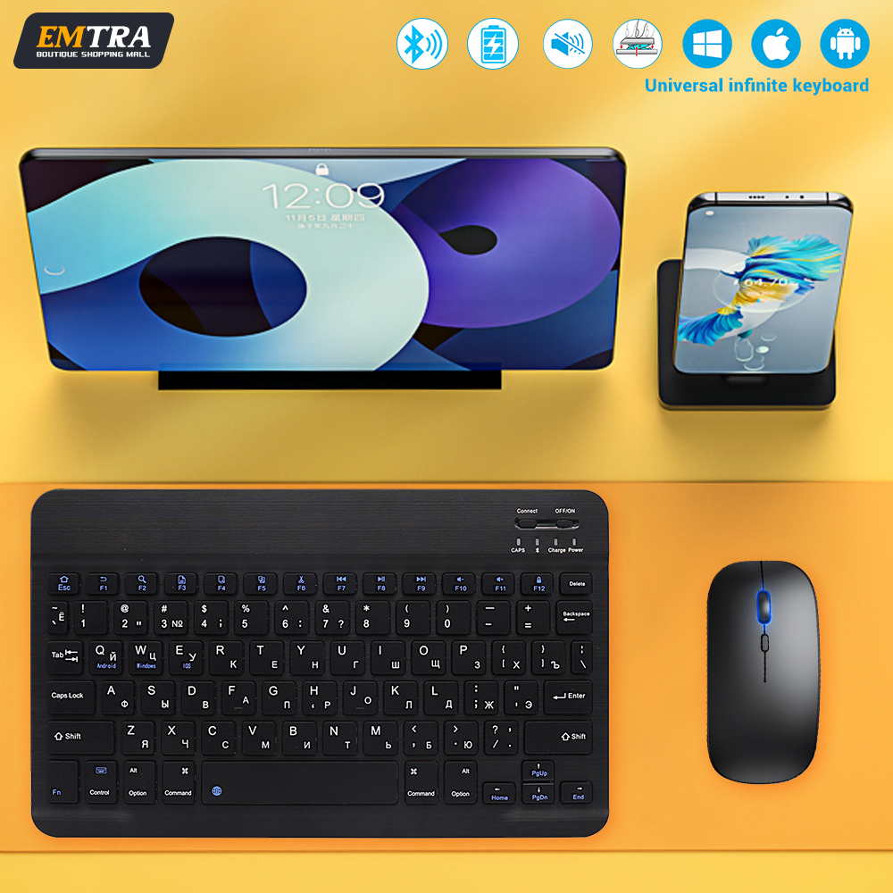 Bluetooth Keyboard and Mouse F - Gaming Keyboard Ergonomic recension och pris