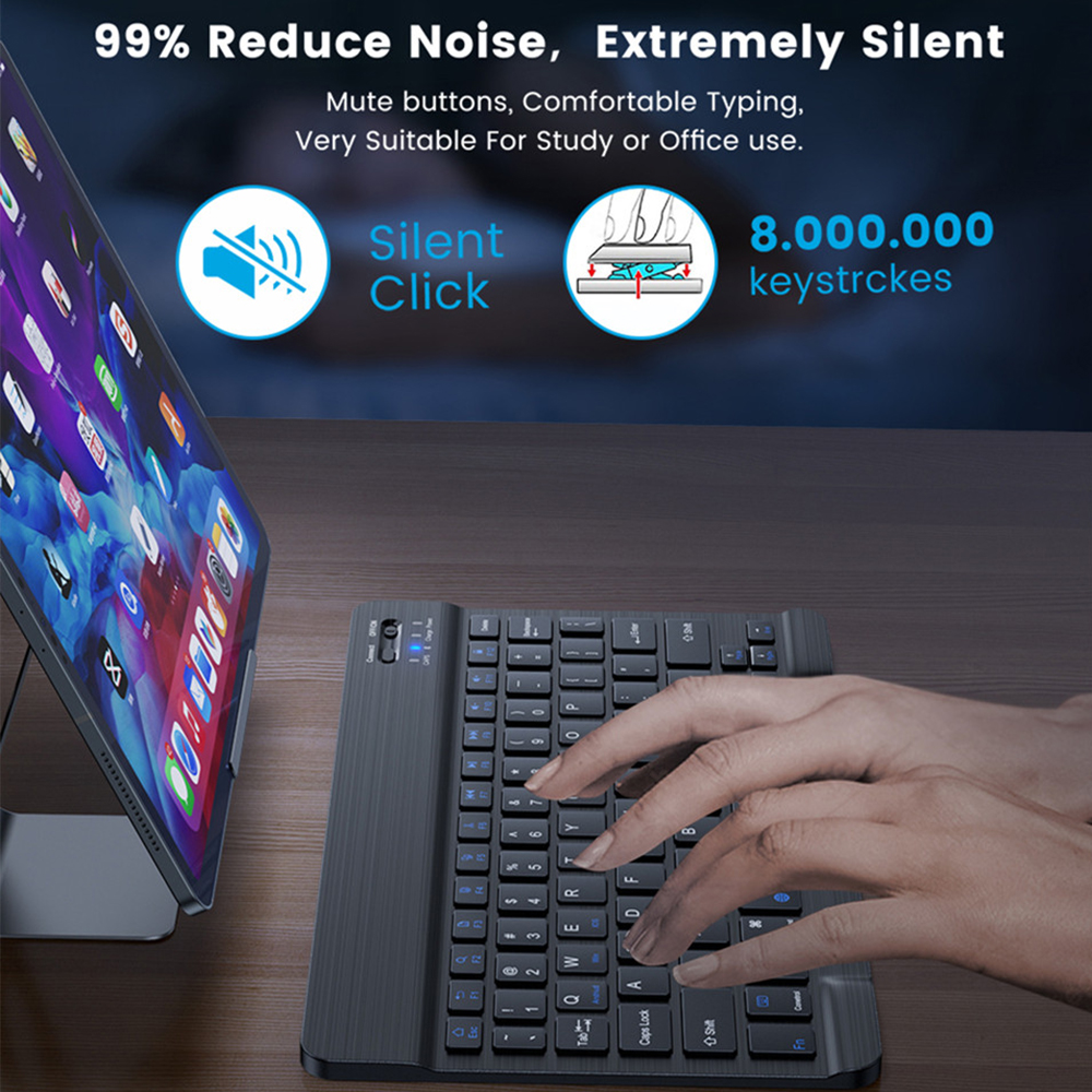 Bluetooth Keyboard and Mouse F - Gaming Keyboard Ergonomic recension och pris